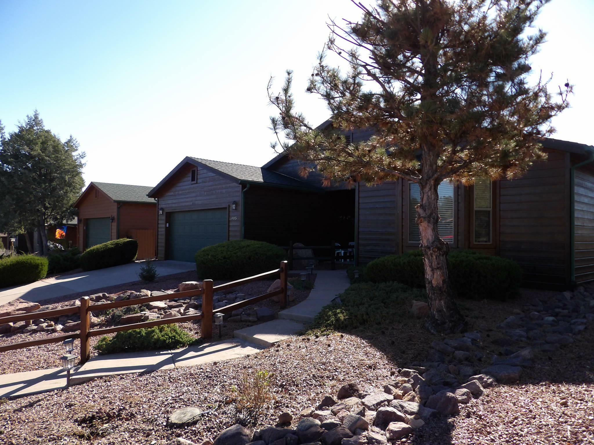 Property Photo:  405 W Christopher Point  AZ 85541 