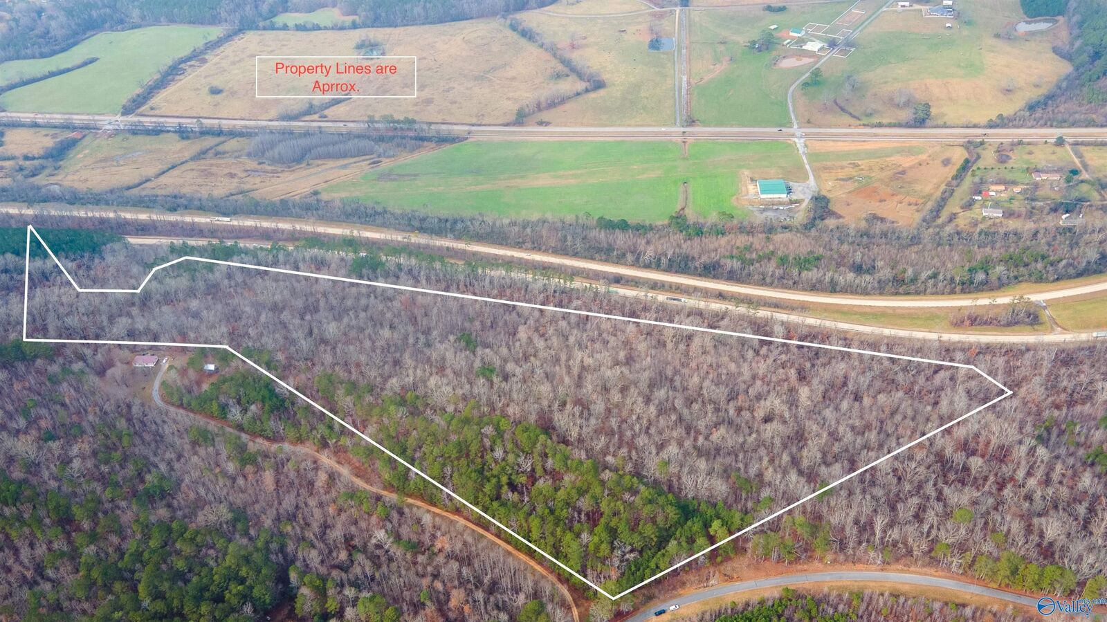 Property Photo:  50 Acres Scenic Highway  AL 35904 