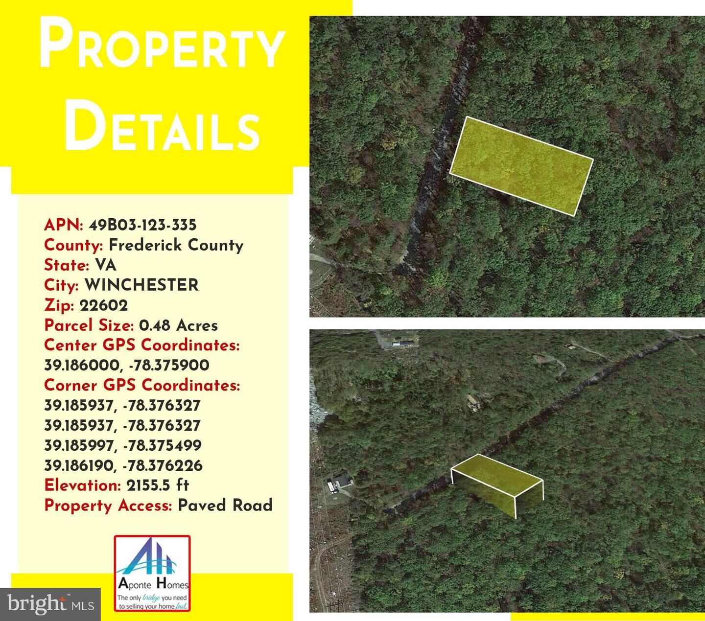 Property Photo:  Lot #335 Archwood Trail  VA 22602 