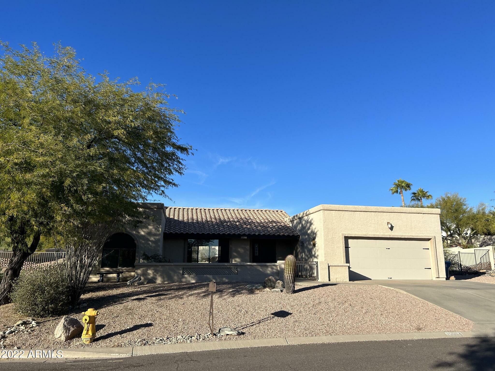 Property Photo:  15004 E Mustang Drive  AZ 85268 