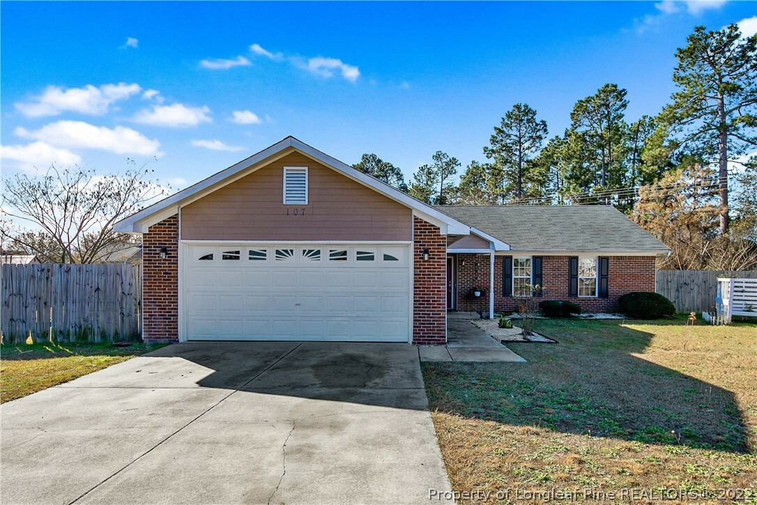 Property Photo:  107 Abelia Drive  NC 28376 