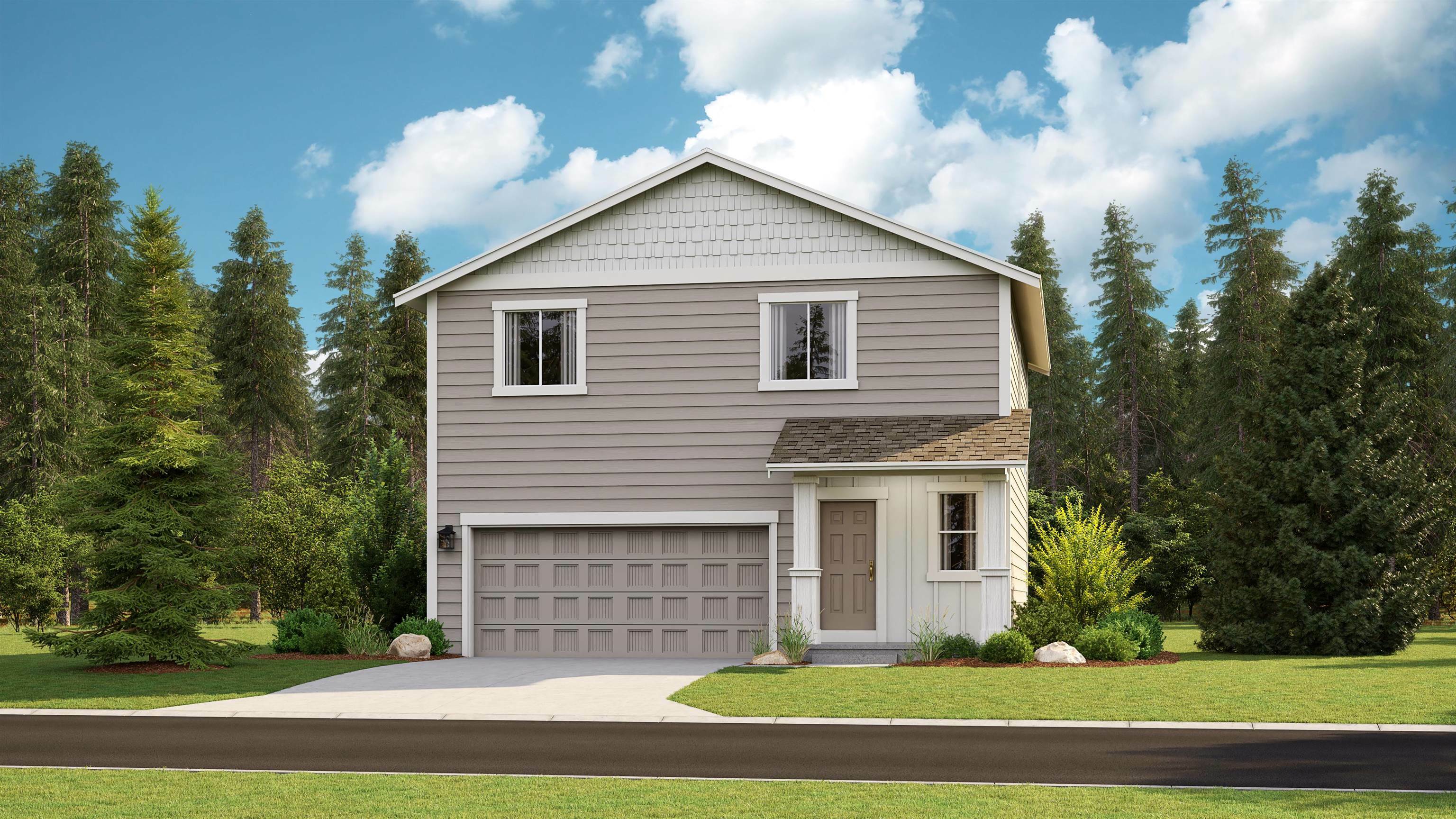 Property Photo: 4440 W Bedford Ave WA 99208