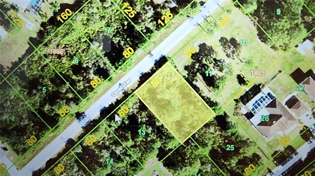 Property Photo: 4560 Opel Terrace FL 33981