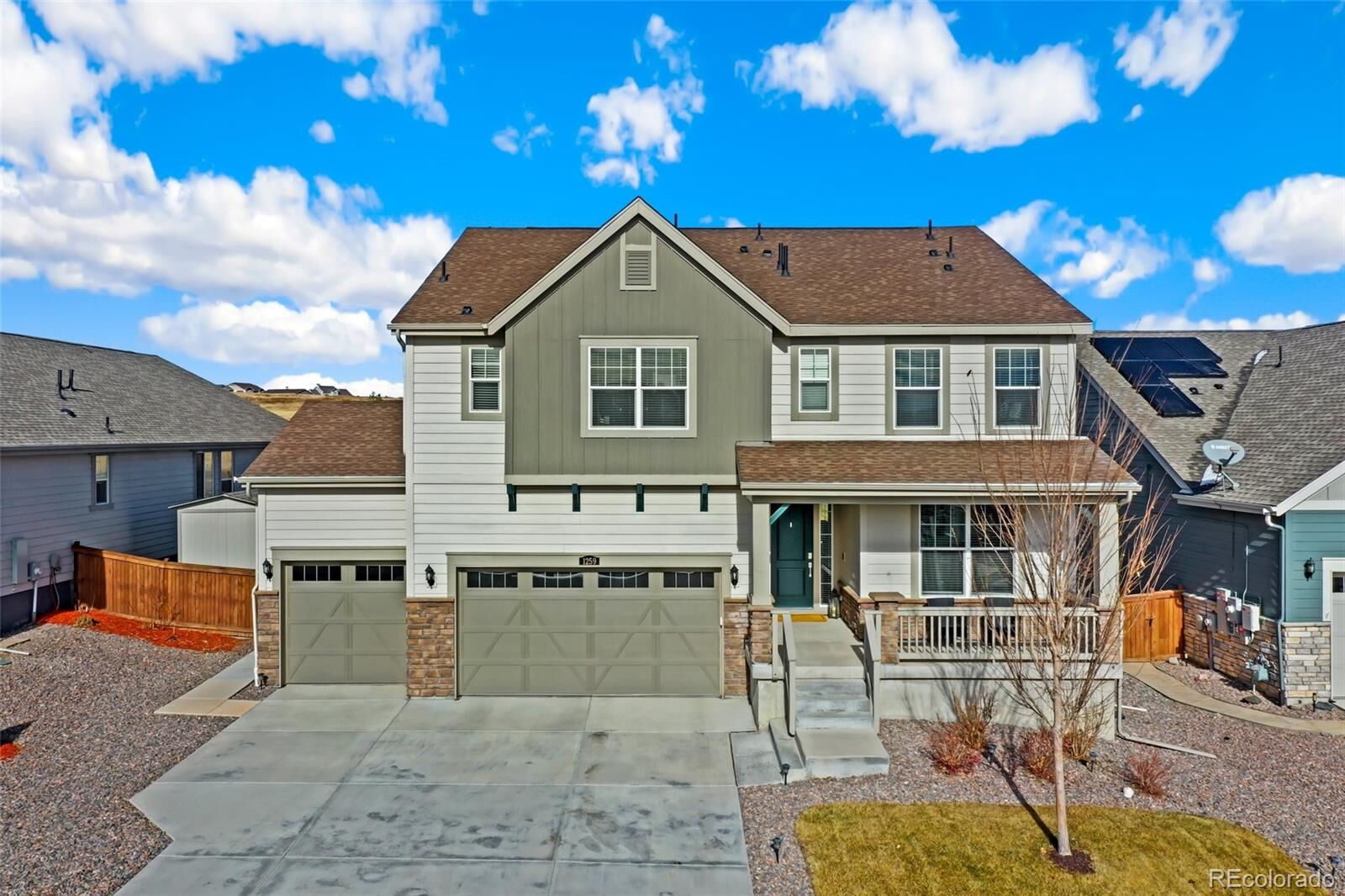 Property Photo:  1259 Blackhaw Street  CO 80107 