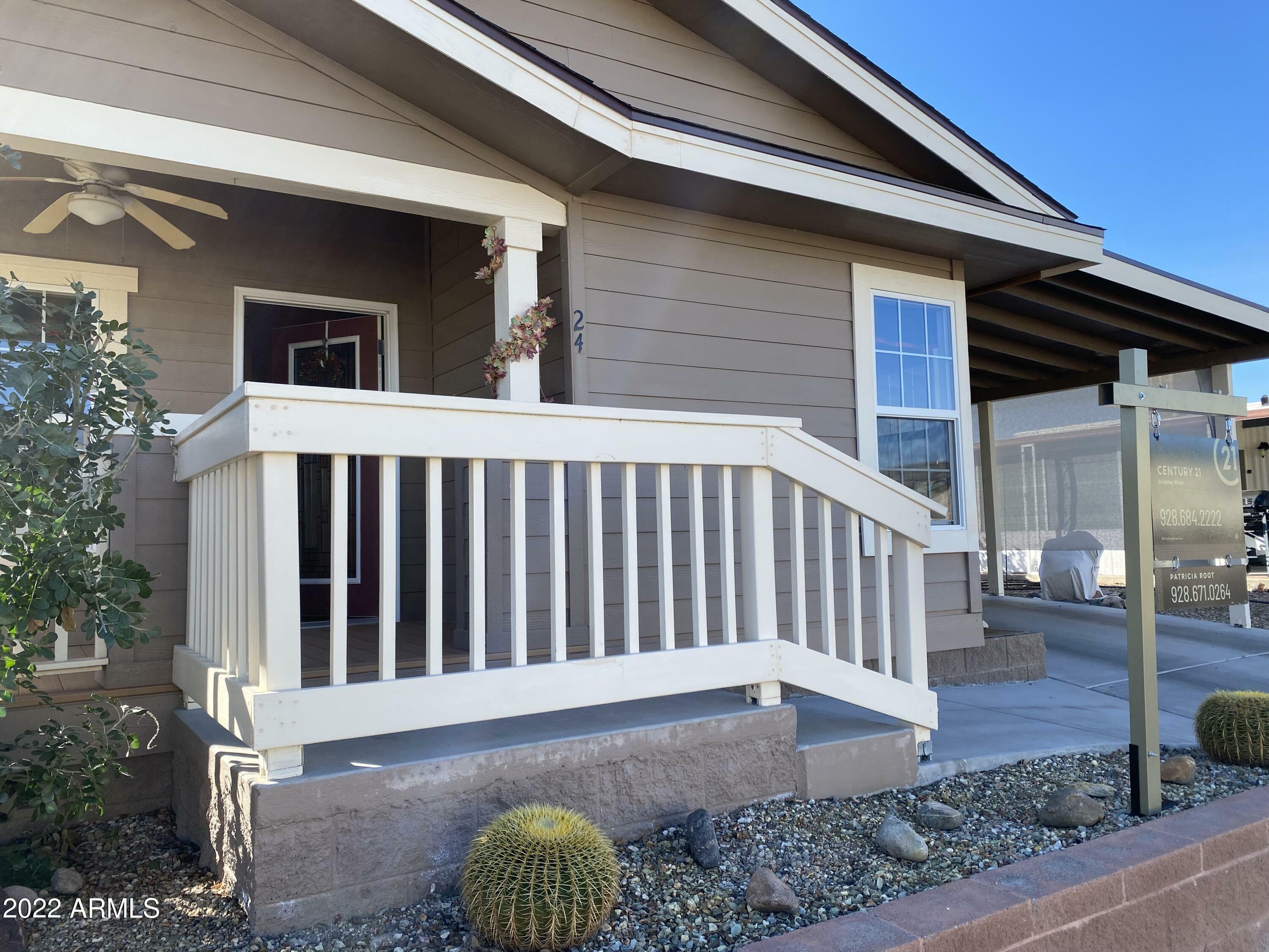 Property Photo:  2501 W Wickenburg Way Way 24  AZ 85390 