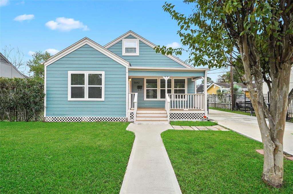 Property Photo: 5642 Truett Street TX 77023