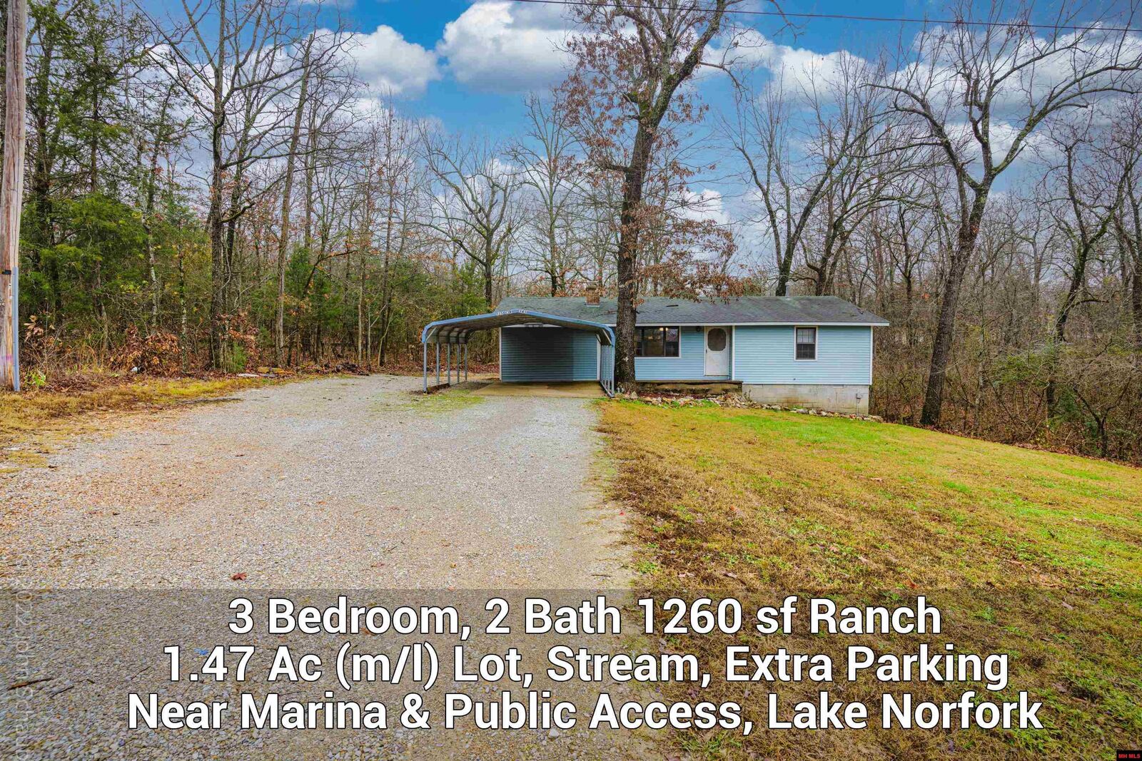 Property Photo: 135 Cr 343 AR 72653