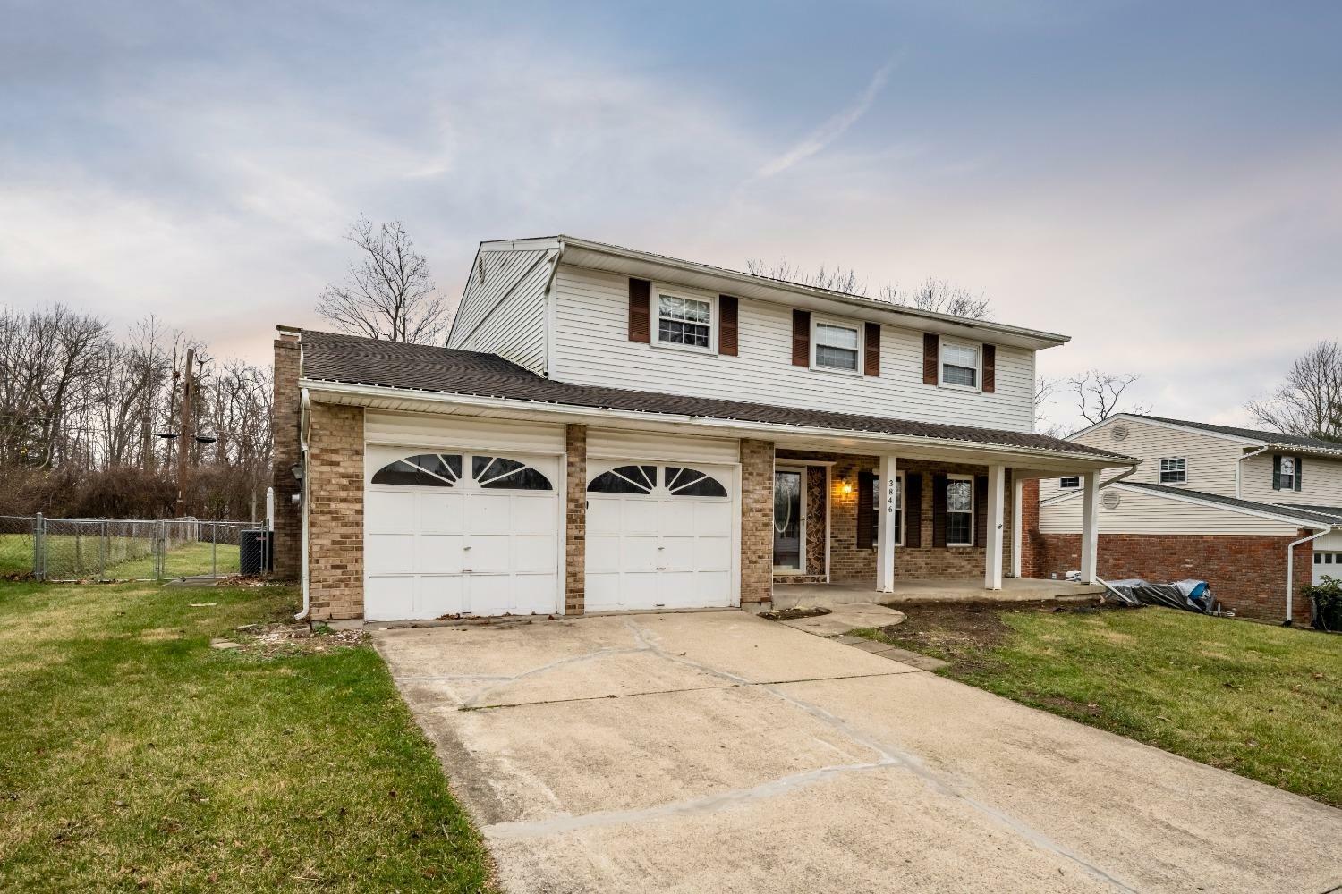 Property Photo: 3846 Witham Woods Dr OH 45245