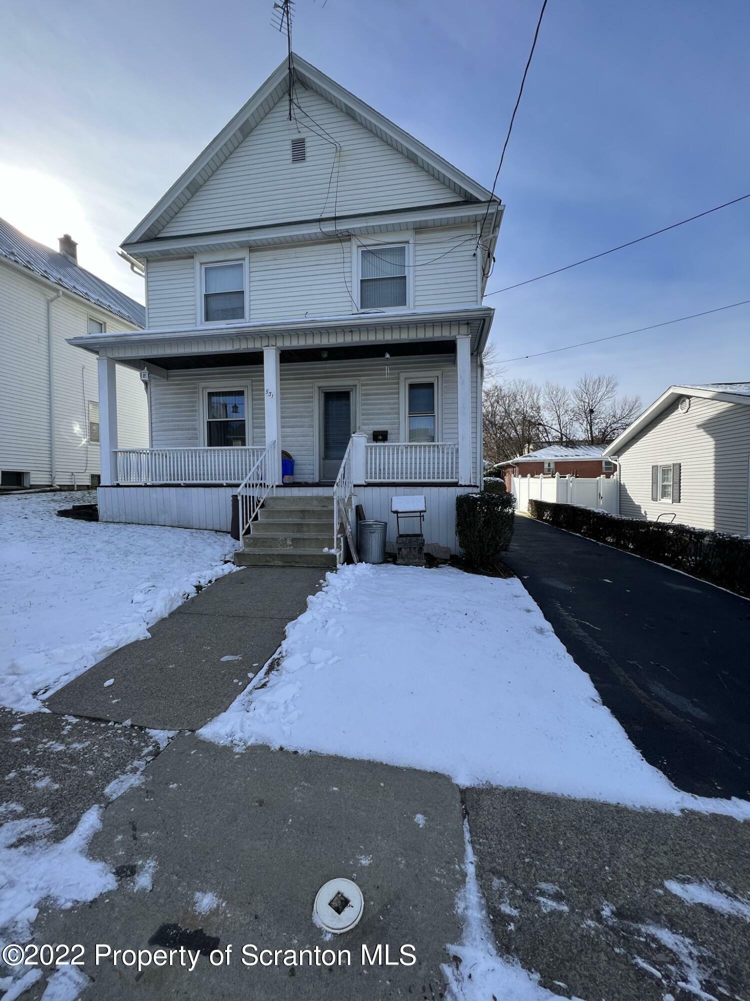 Property Photo:  531 E Lacka Avenue  PA 18447 