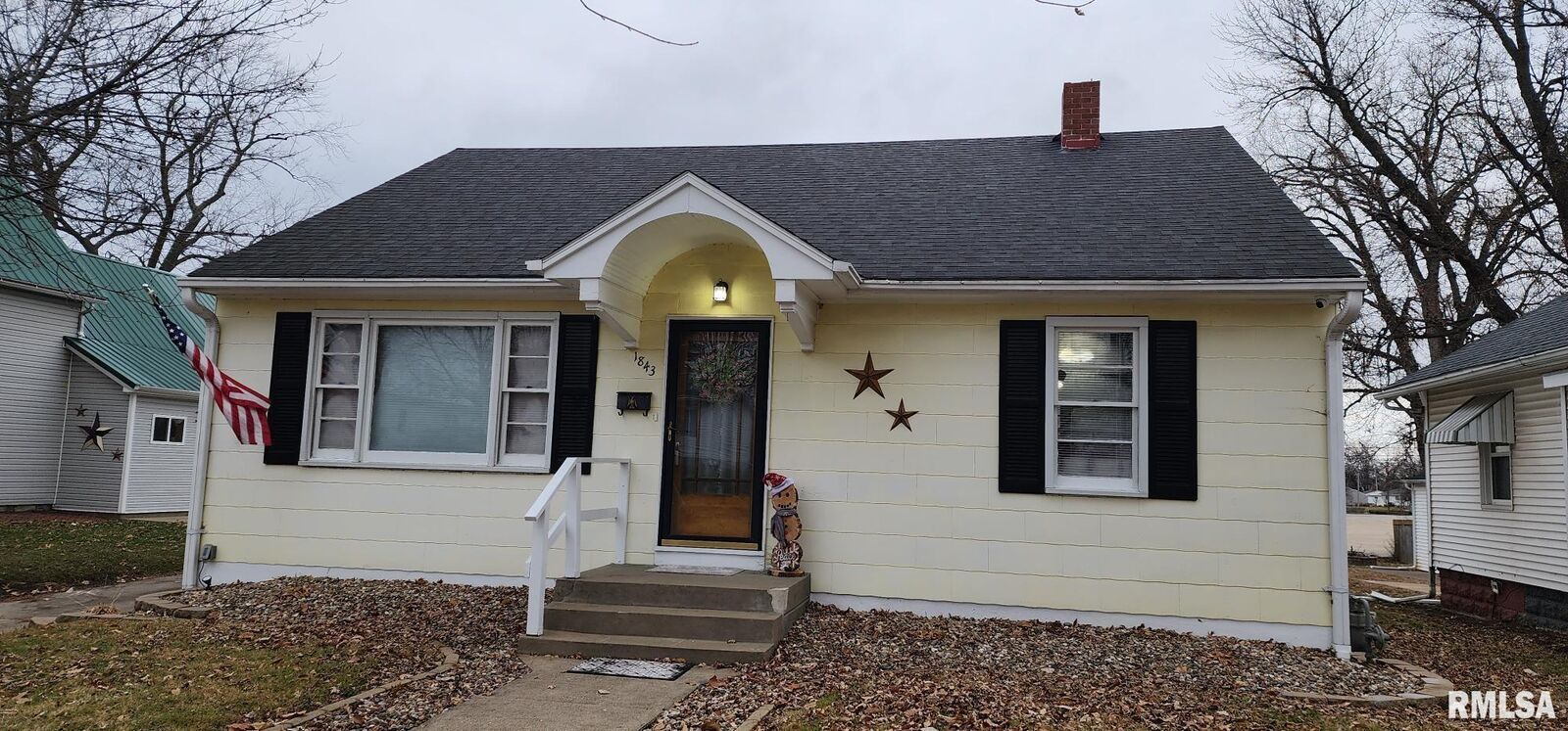 Property Photo: 1843 Cherry Street IL 62301