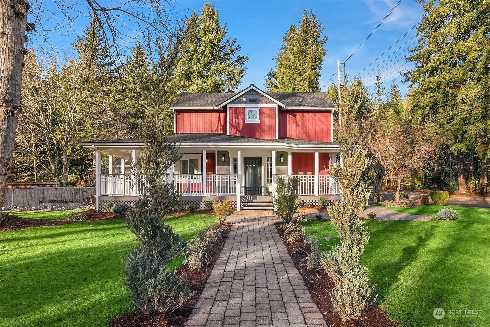 Property Photo: 10731 NE 108th Street WA 98033