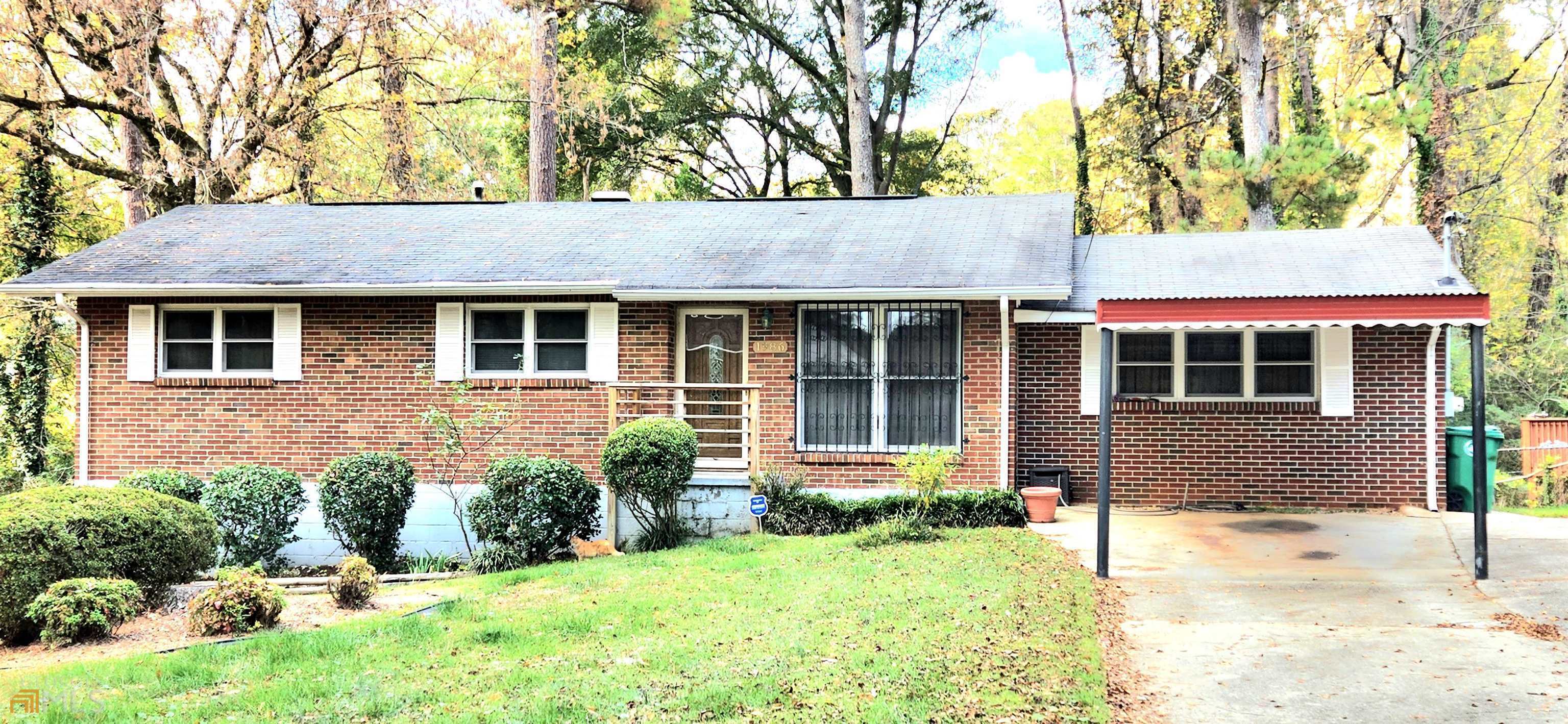 Property Photo:  1986 Wee Kirk Road SE  GA 30316 