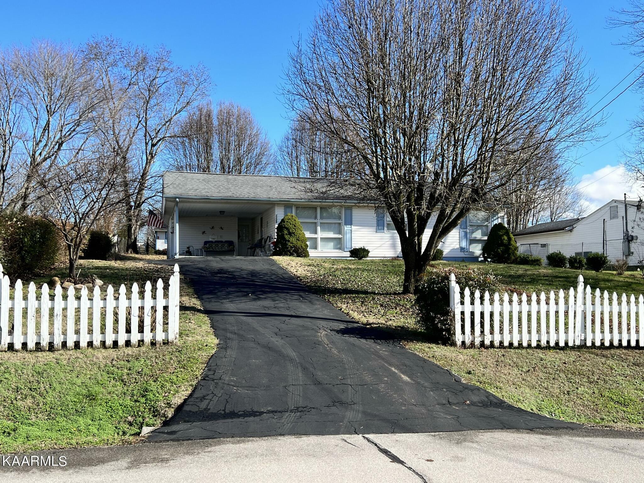 Property Photo:  2223 Compton Drive  TN 37804 