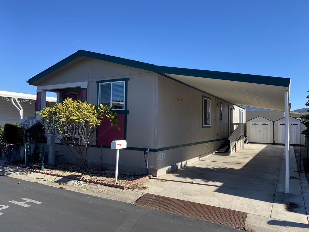 Property Photo: 1010 E Bobier Drive Spc 176 CA 92084