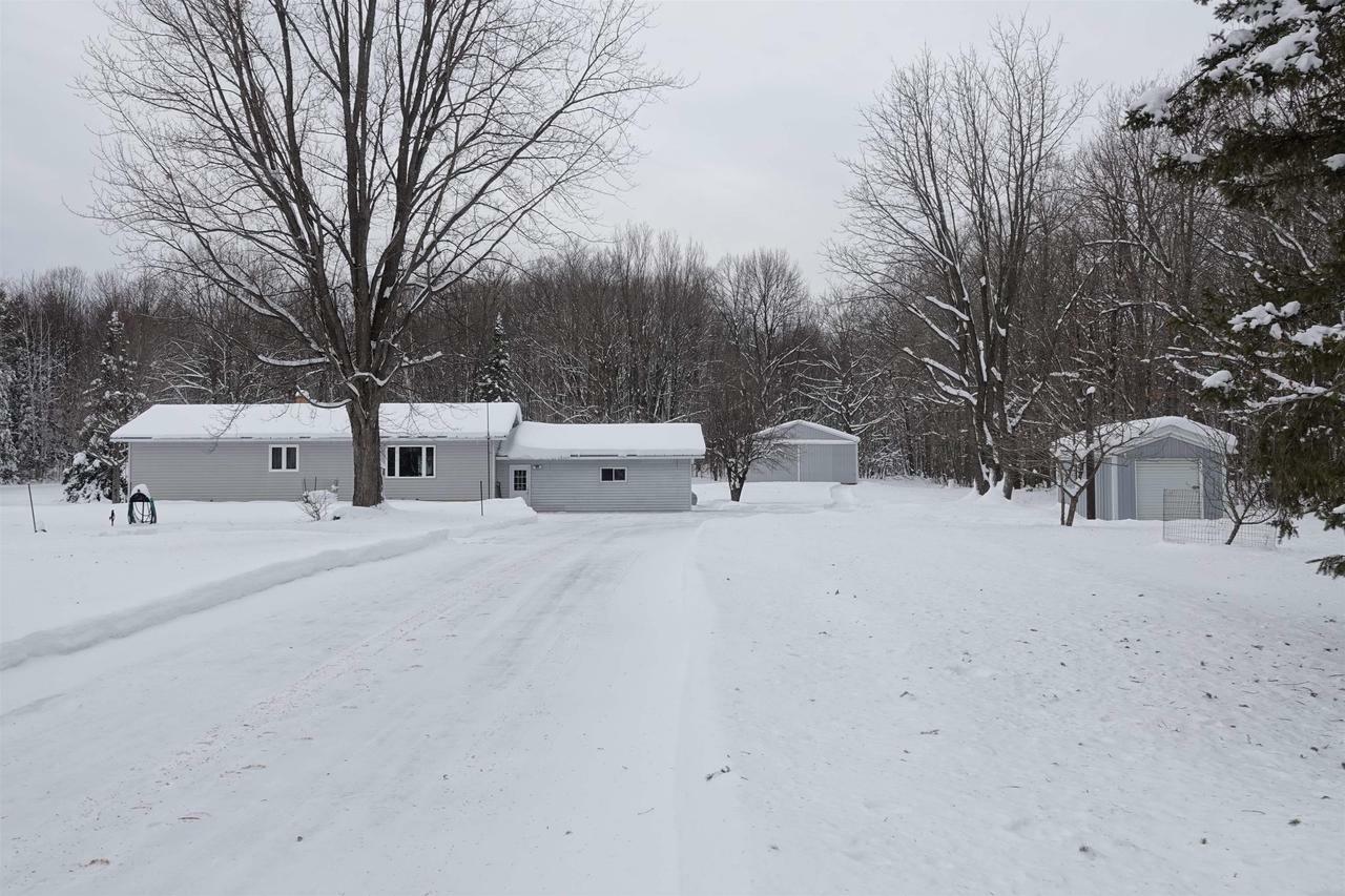 Property Photo:  N9351 Spirit Lake Road  WI 54470 