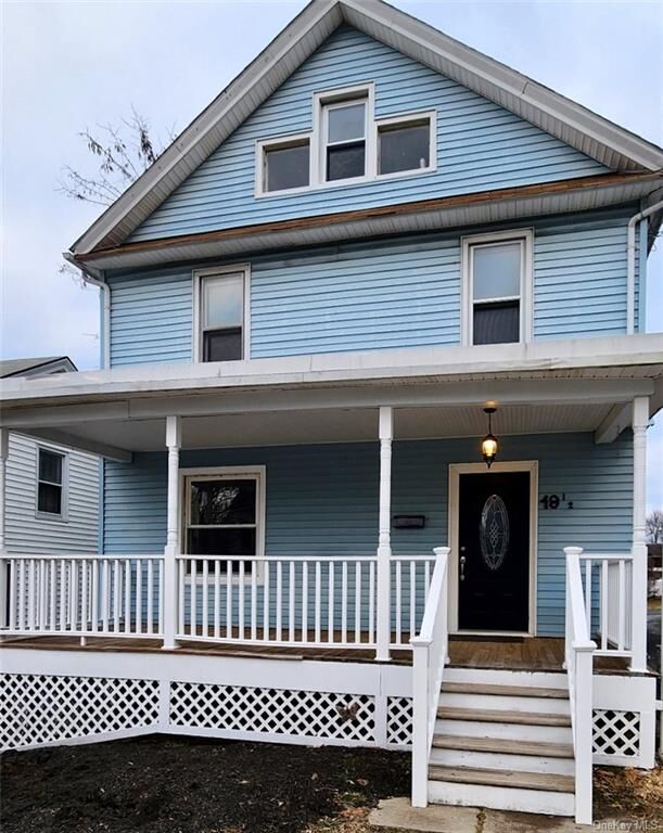 Property Photo: 19 1/2 Myrtle Avenue NY 10940