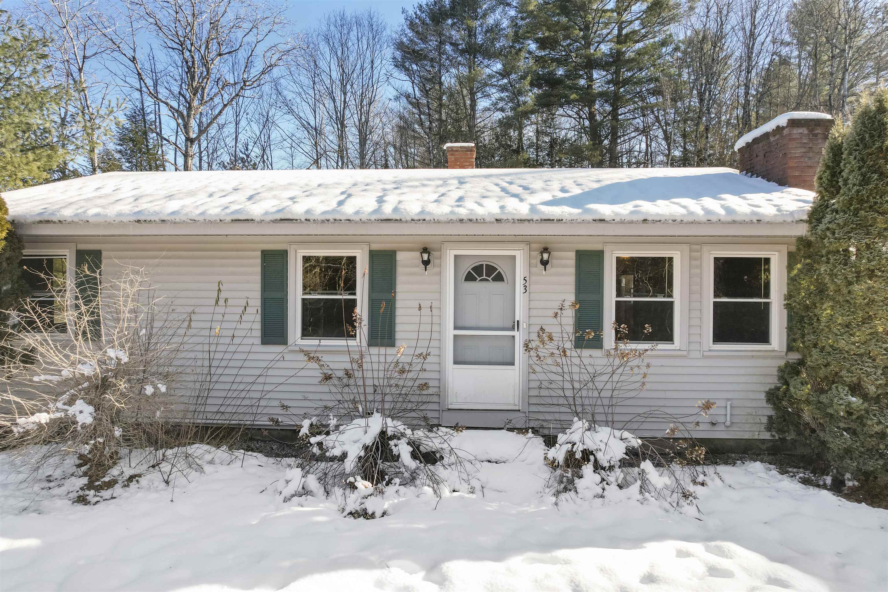 Property Photo:  53 Borough Road  NH 03243 