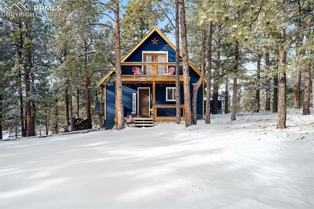 Property Photo:  437 Kutsu Ridge Road  CO 80816 