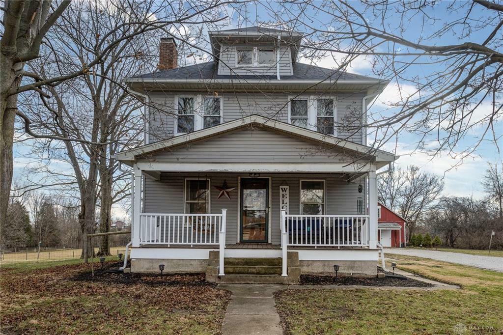 Property Photo: 4130 US Route 36 OH 45326