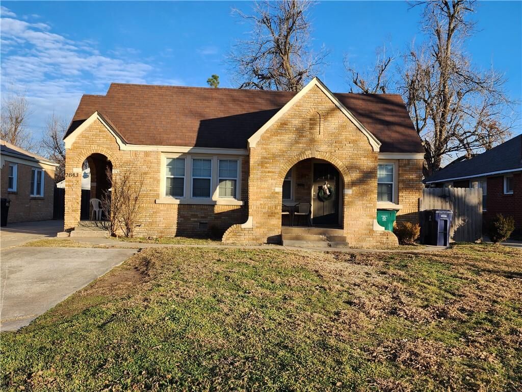 Property Photo:  2843 NW 18th Street  OK 73107 