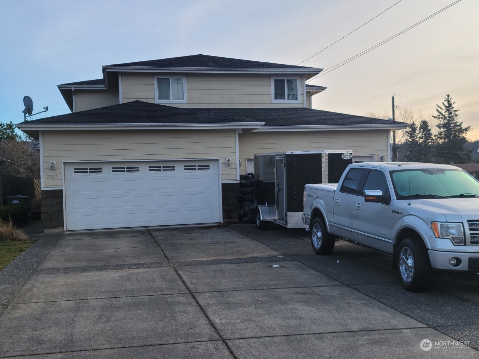 Property Photo: 2600 St Paul Street WA 98226