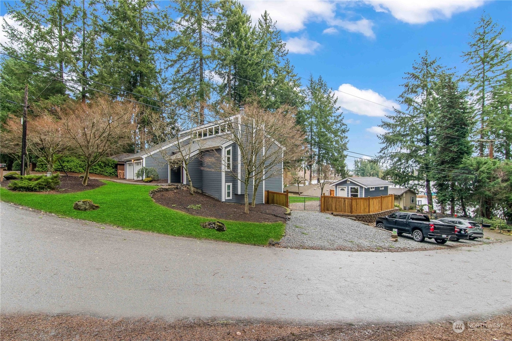 Property Photo:  7310 Holmes Island Road SE  WA 98503 