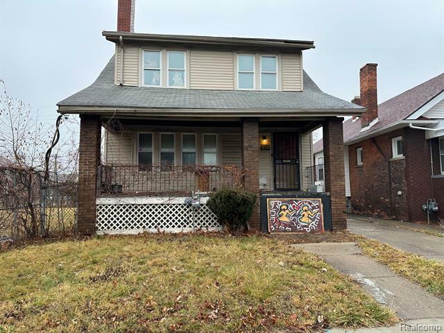 Property Photo:  3038 Vicksburg Street  MI 48206 