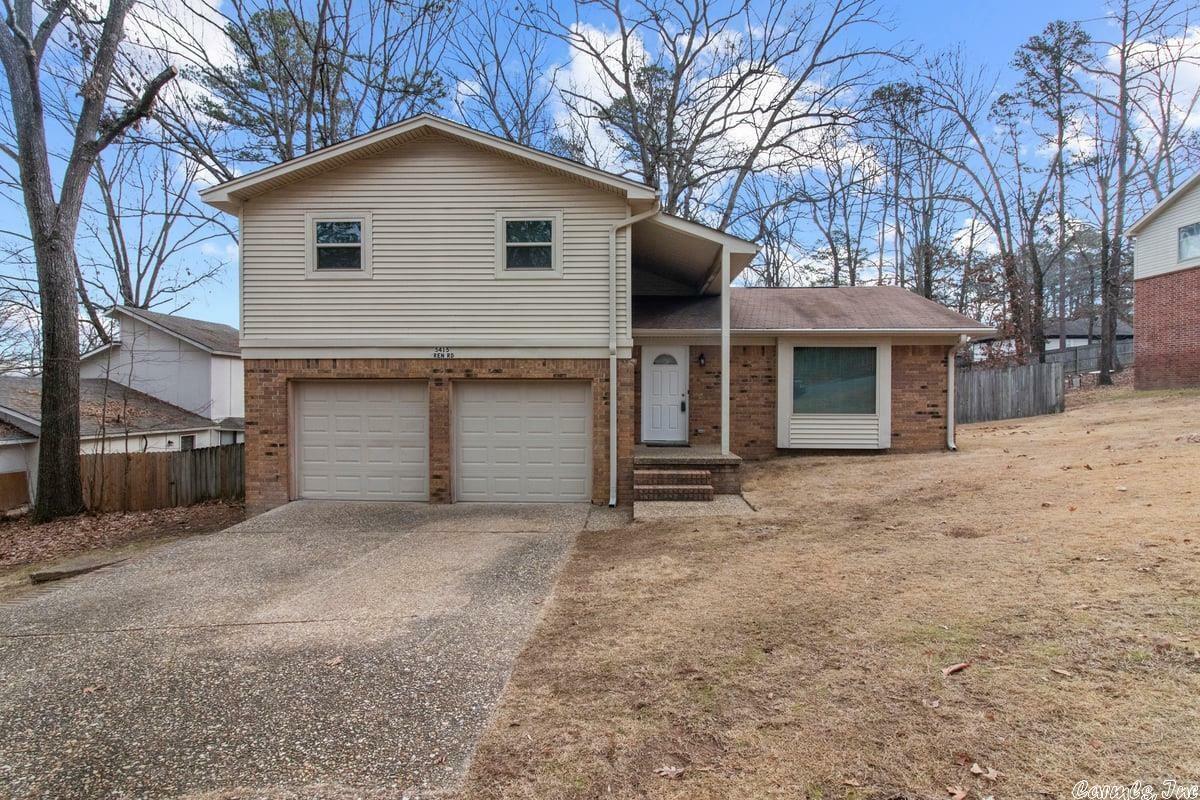 Property Photo:  5415 Wren Road  AR 72204 