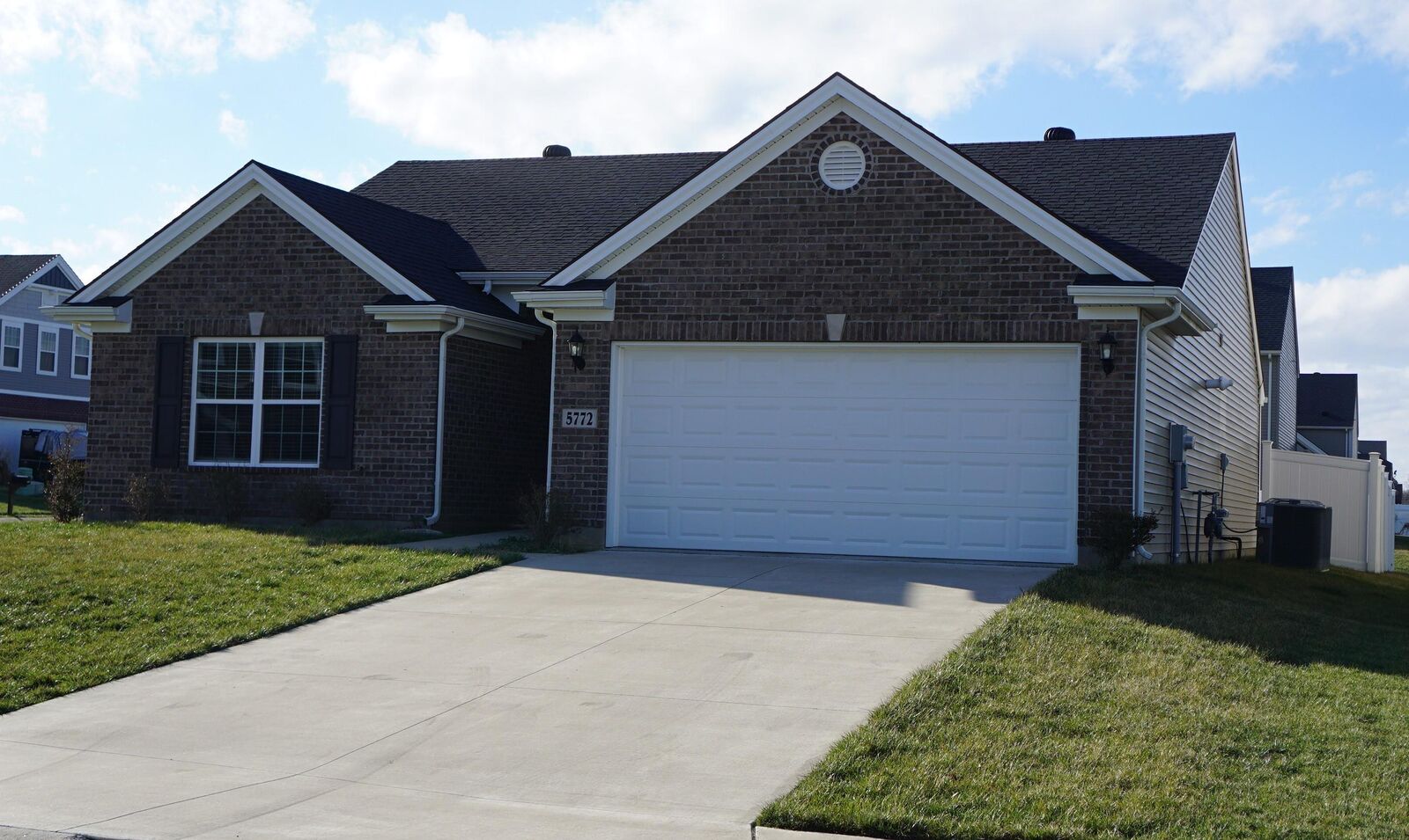 Property Photo: 5772 Brookstone Drive IN 47630-1922