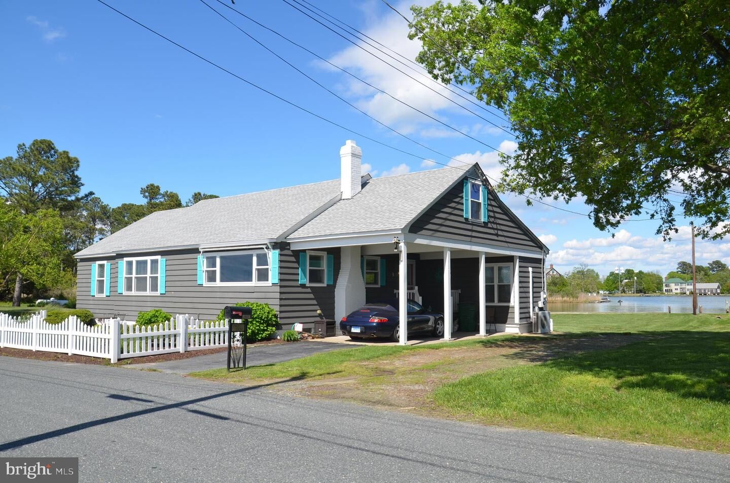 Property Photo:  4807 Black Walnut Point Road  MD 21671