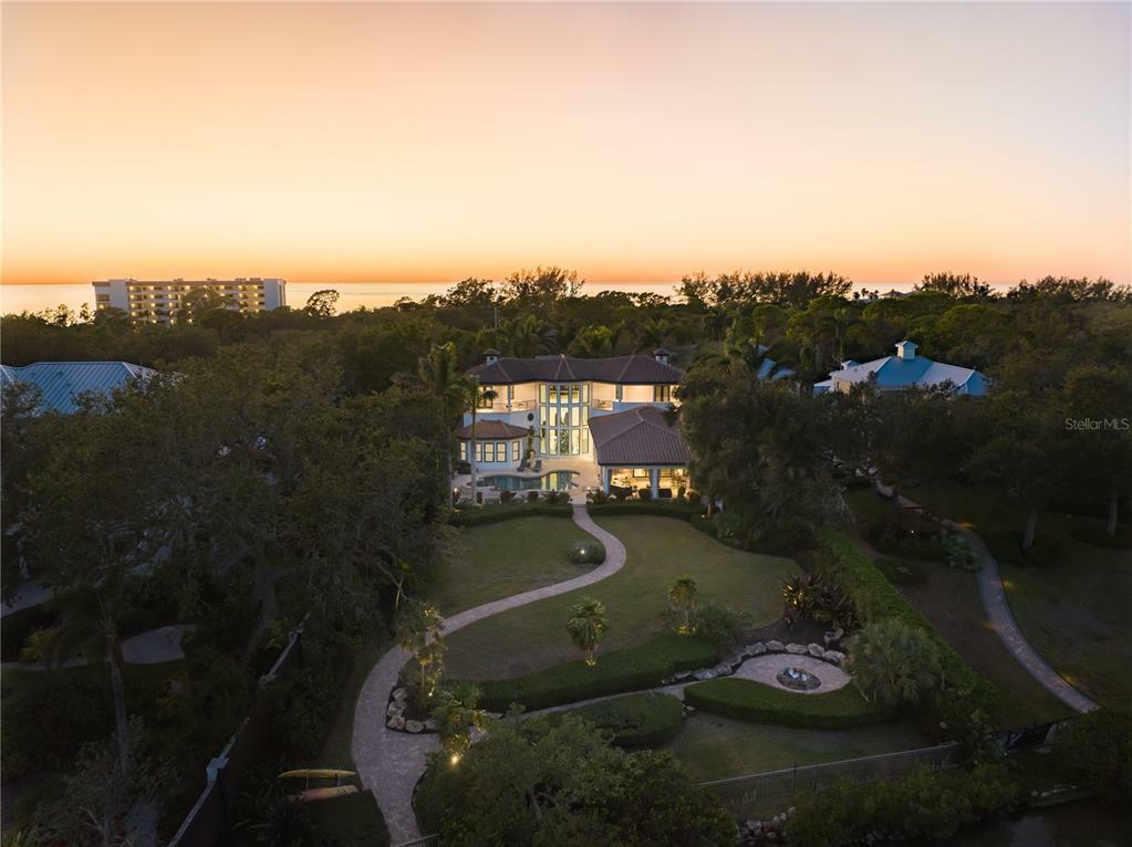 Property Photo: 8569 Midnight Pass Road FL 34242