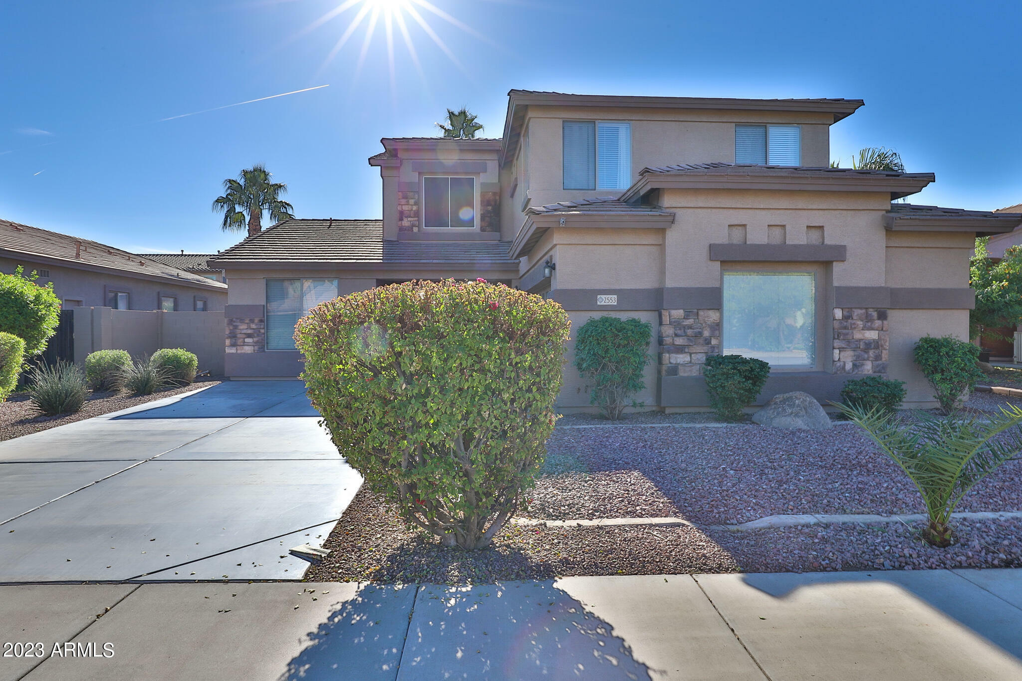 Property Photo: 2553 E Chester Drive AZ 85286