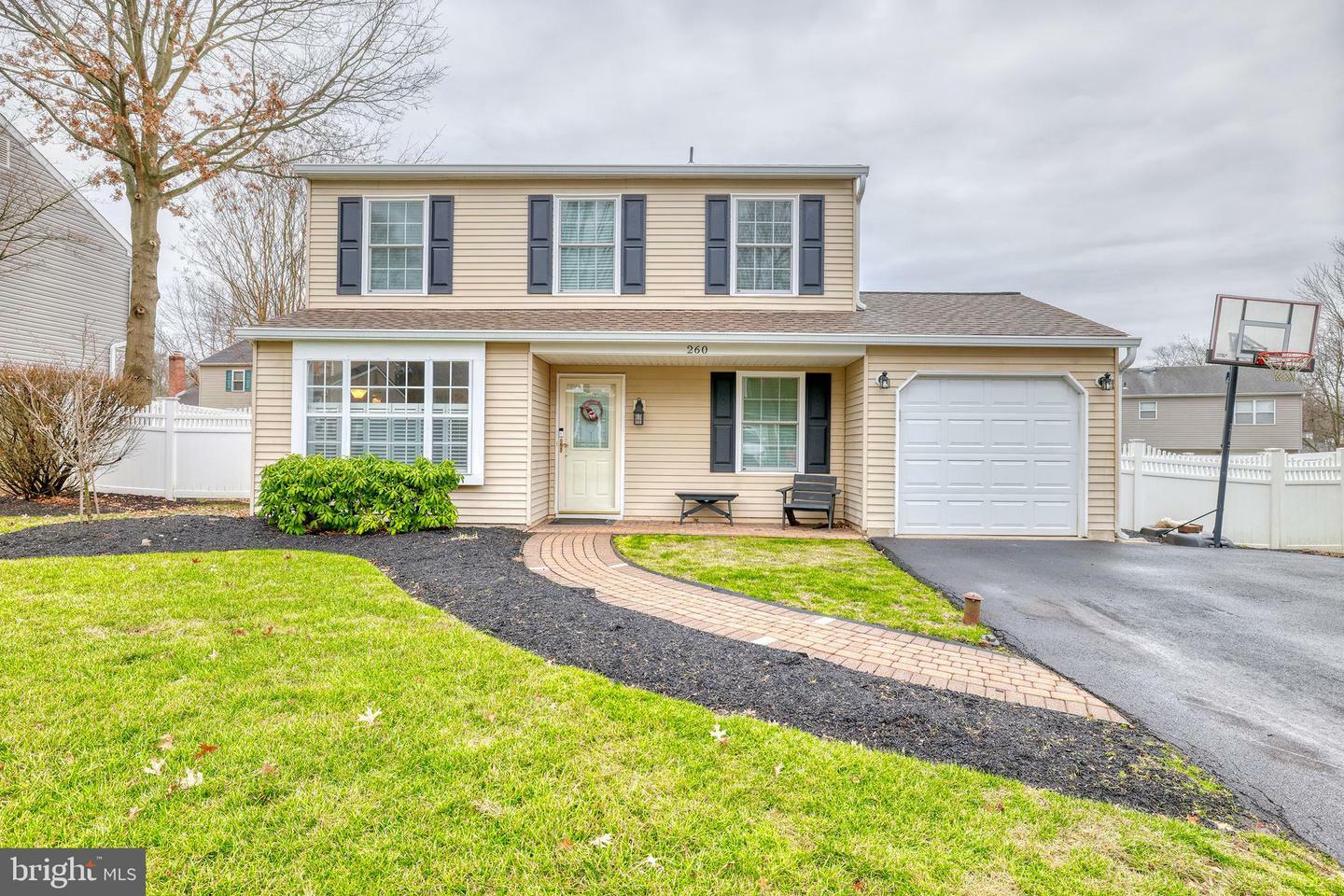 Property Photo:  260 Cambridge Drive  PA 19047 