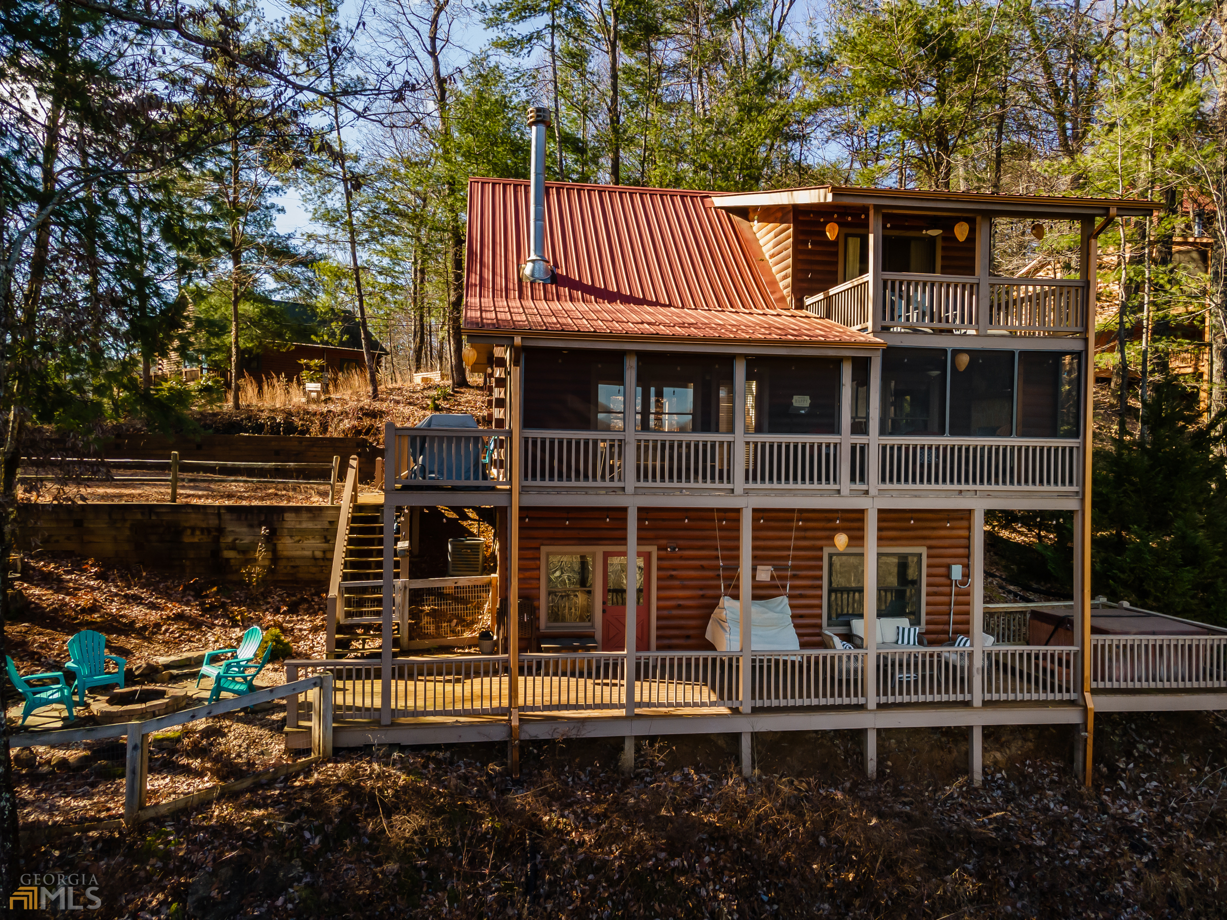 Property Photo:  252 Mountain View Road  GA 30540 