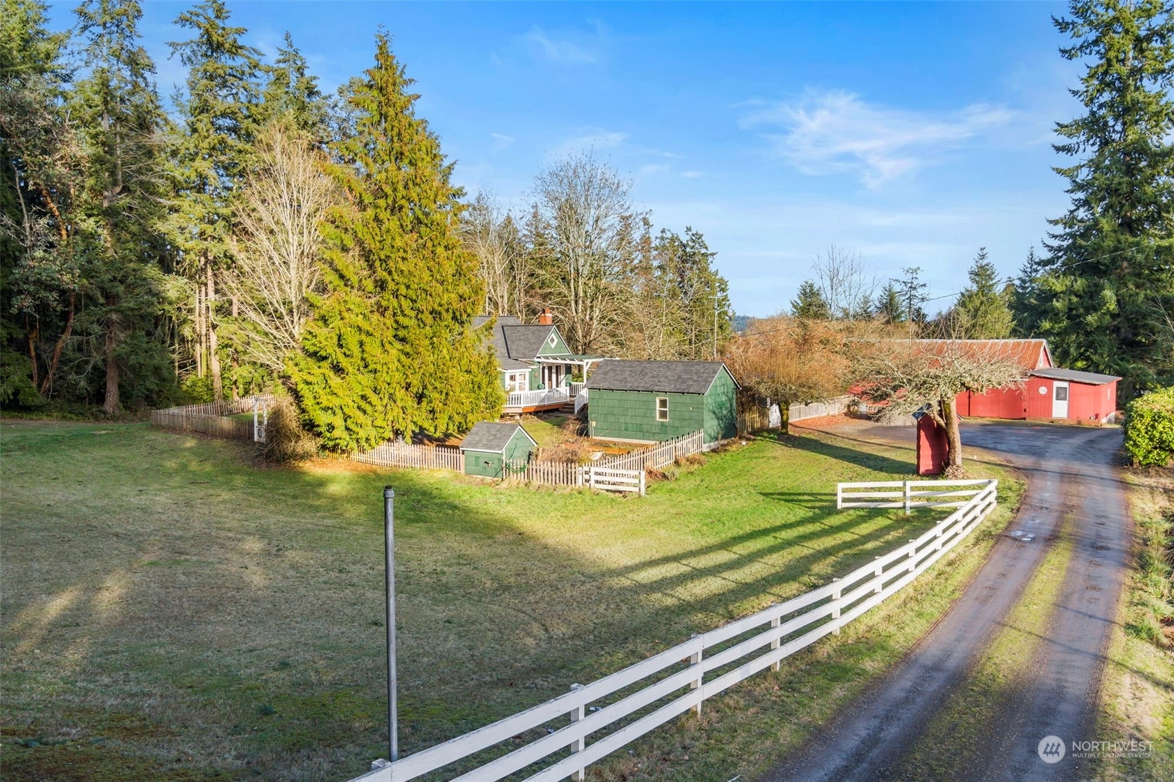Property Photo: 14702 Central Valley Road NW WA 98370