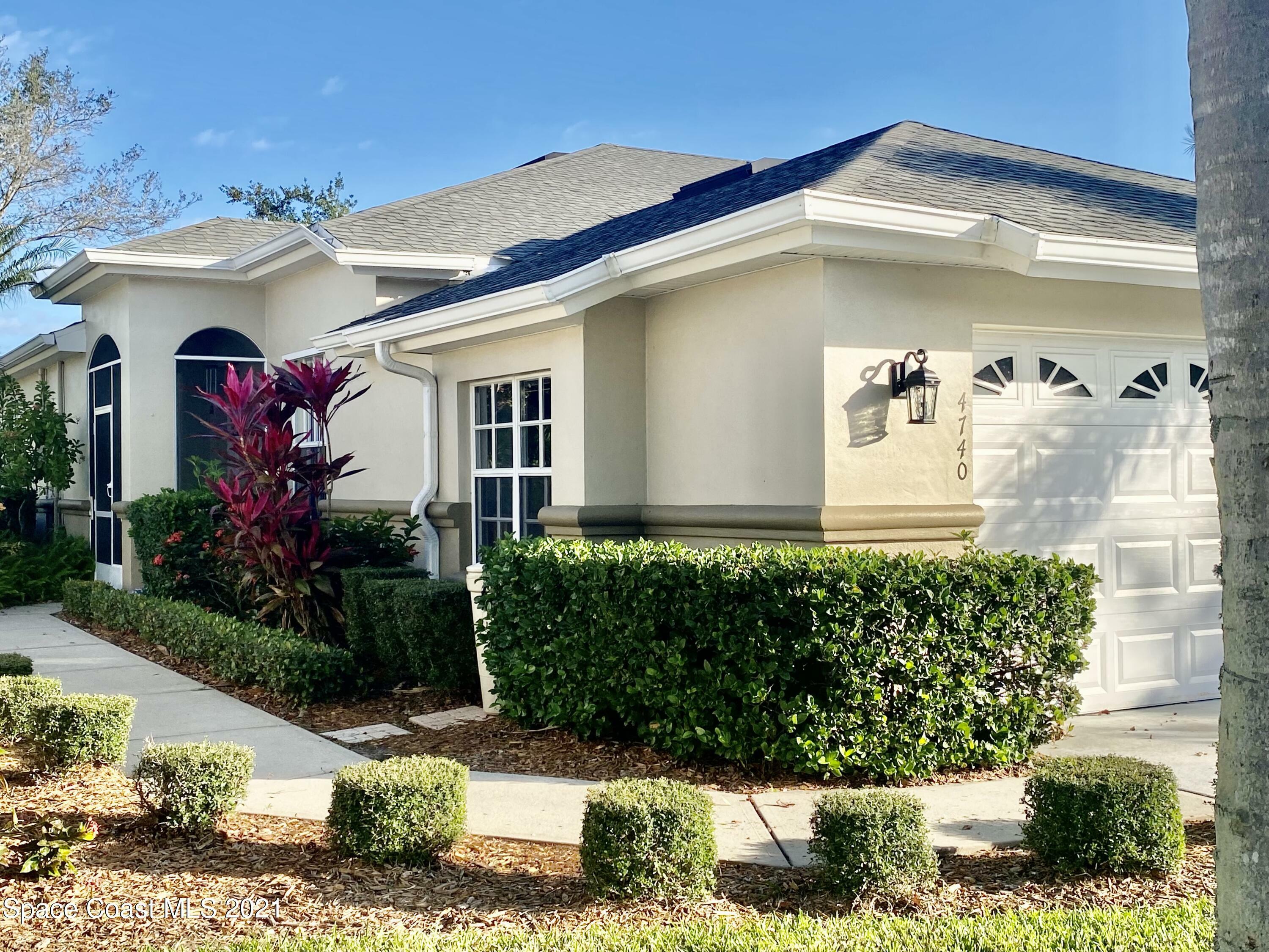 Property Photo:  4740 Parkstone Drive  FL 32955 