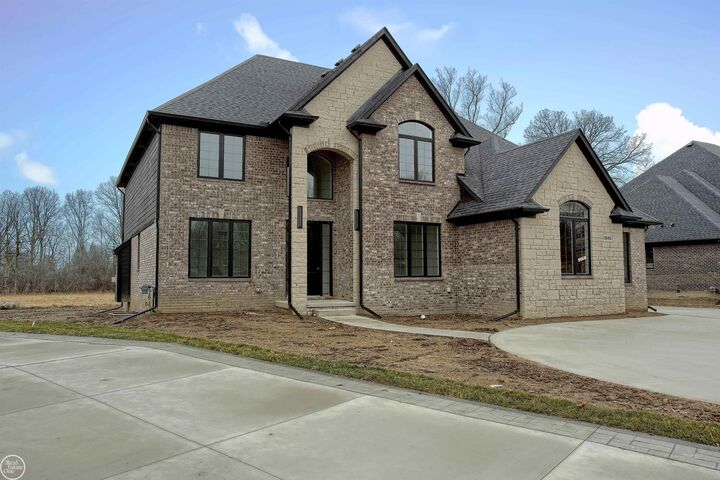 Property Photo:  3479 Forster Lane Lot #19  MI 48316 