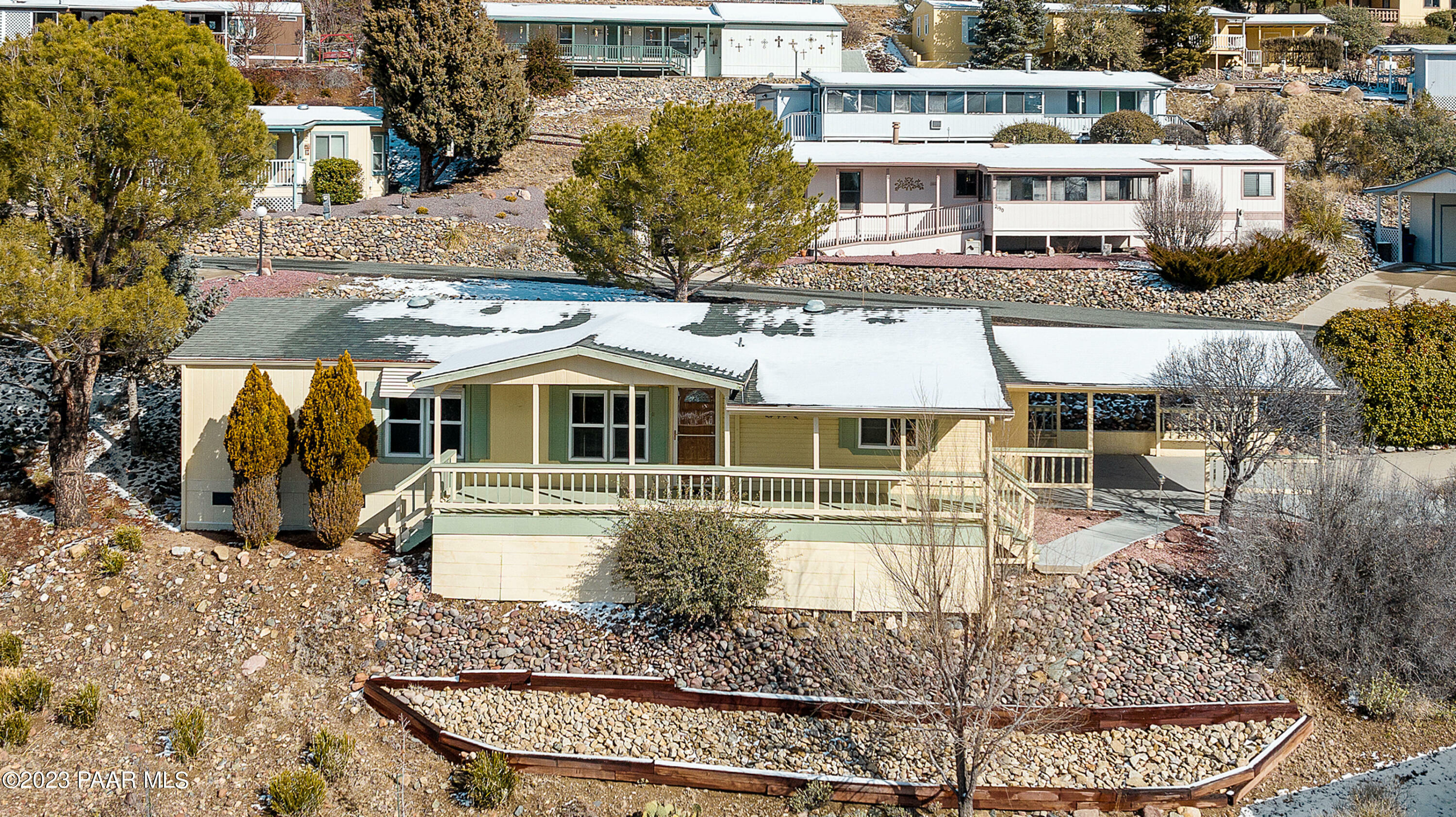 Property Photo:  2189 Hillside Terrace Road  AZ 86301 