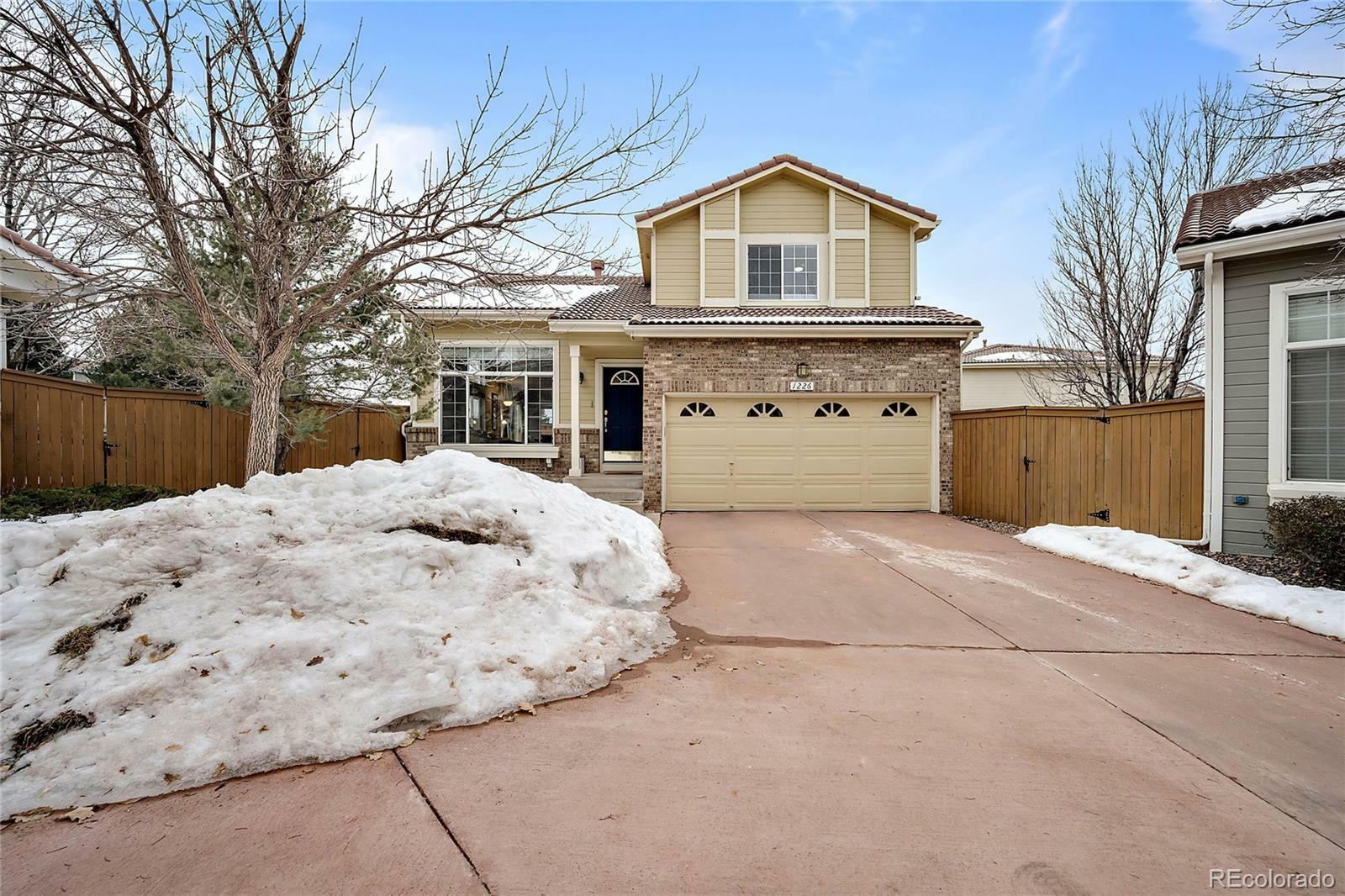 Property Photo:  1226 Braewood Avenue  CO 80129 