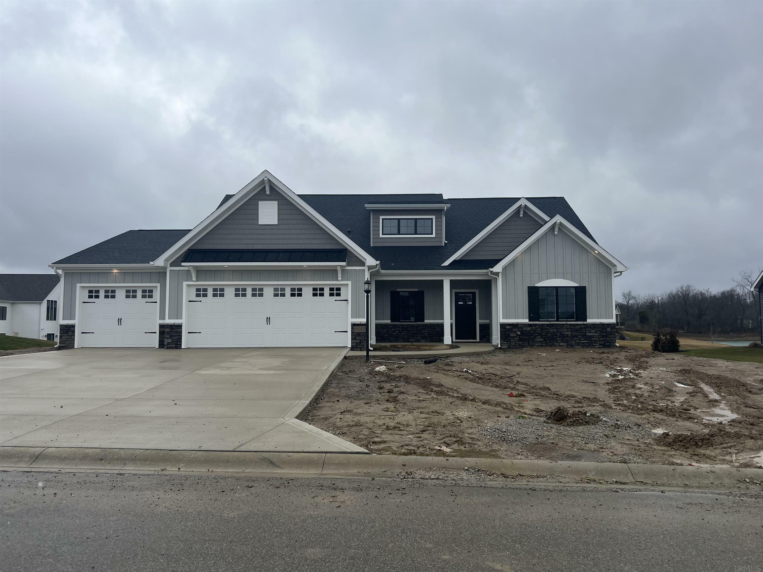 Property Photo: 13087 Passerine Boulevard IN 46845-4523