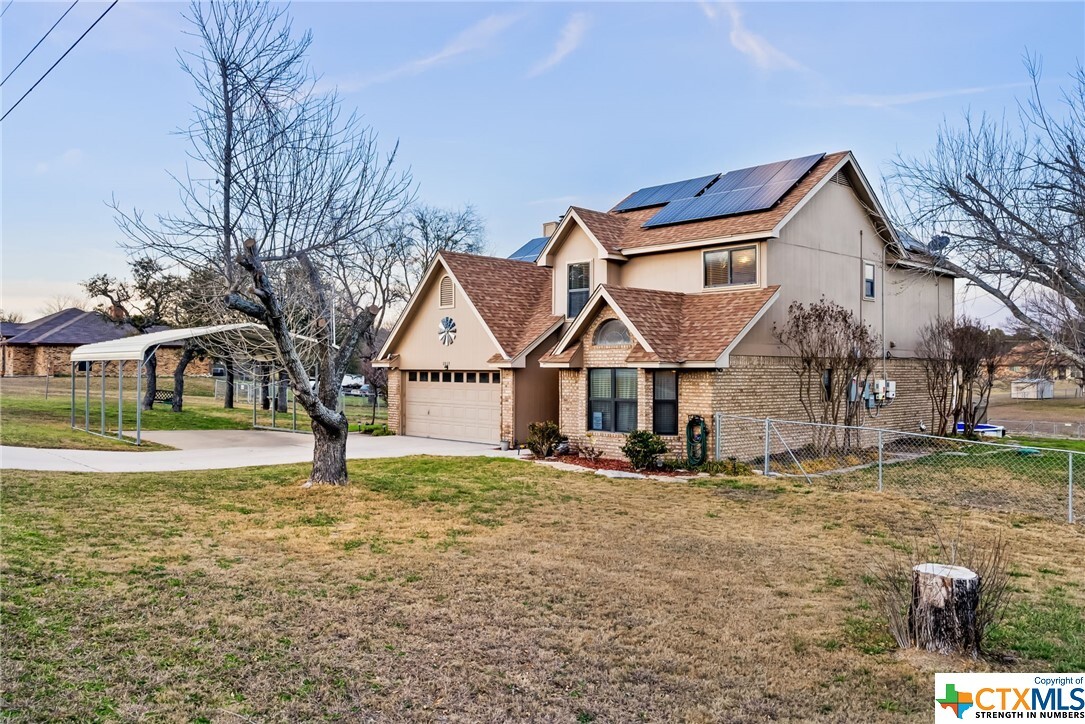 Property Photo:  3237 Brett Lane  TX 76539 