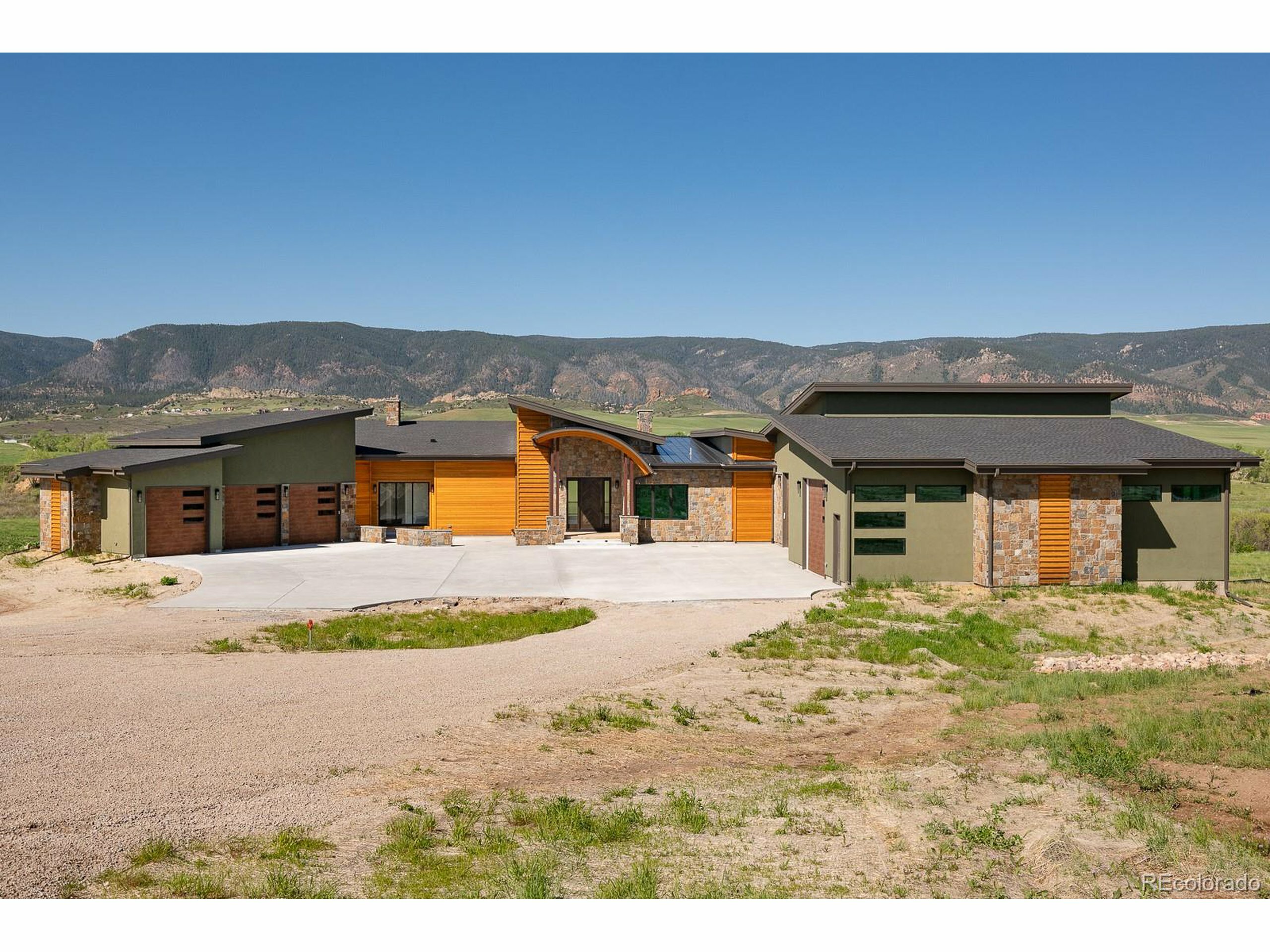 Property Photo:  5019 S Perry Park Rd  CO 80135 