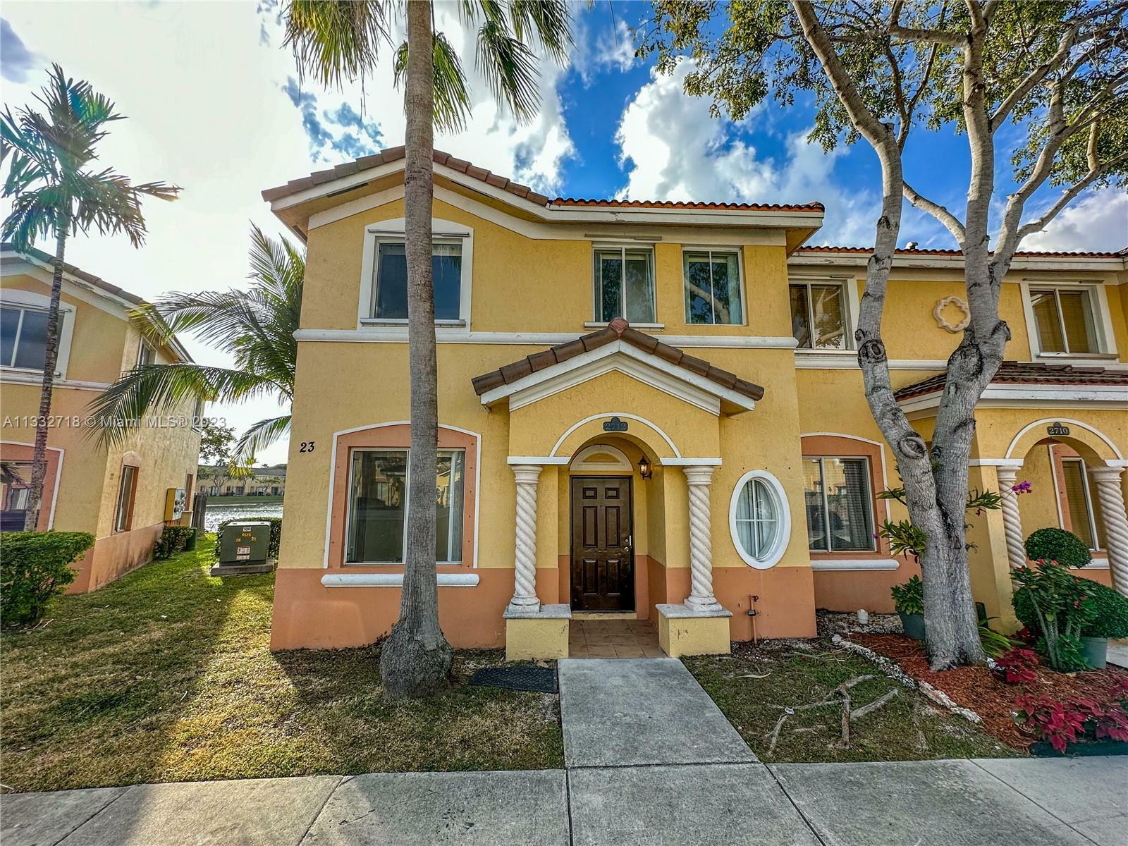 Property Photo: 2712 SE 15th Pl 148 FL 33035