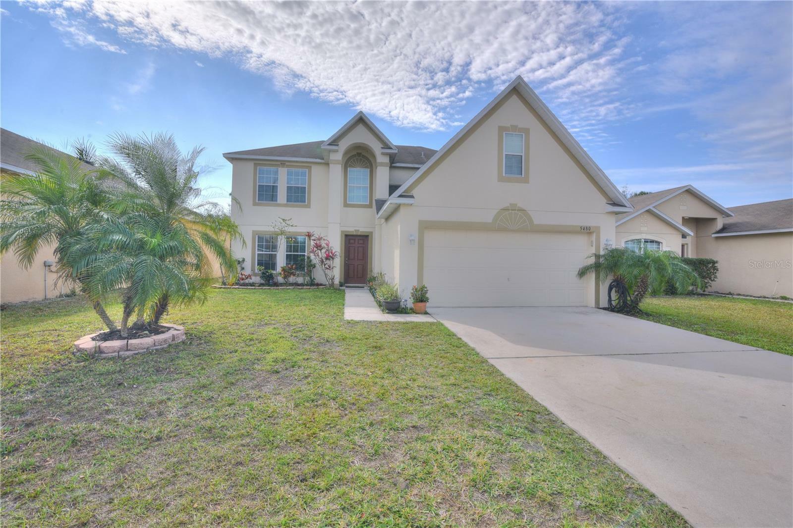 Property Photo:  5480 Silver Thistle Lane  FL 34772 