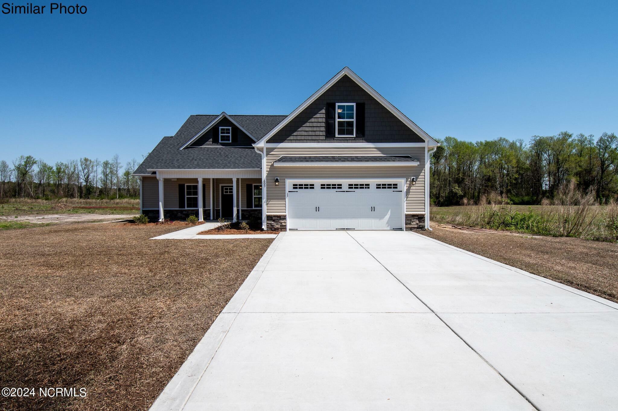 Property Photo:  589 A I Taylor Road  NC 28574 