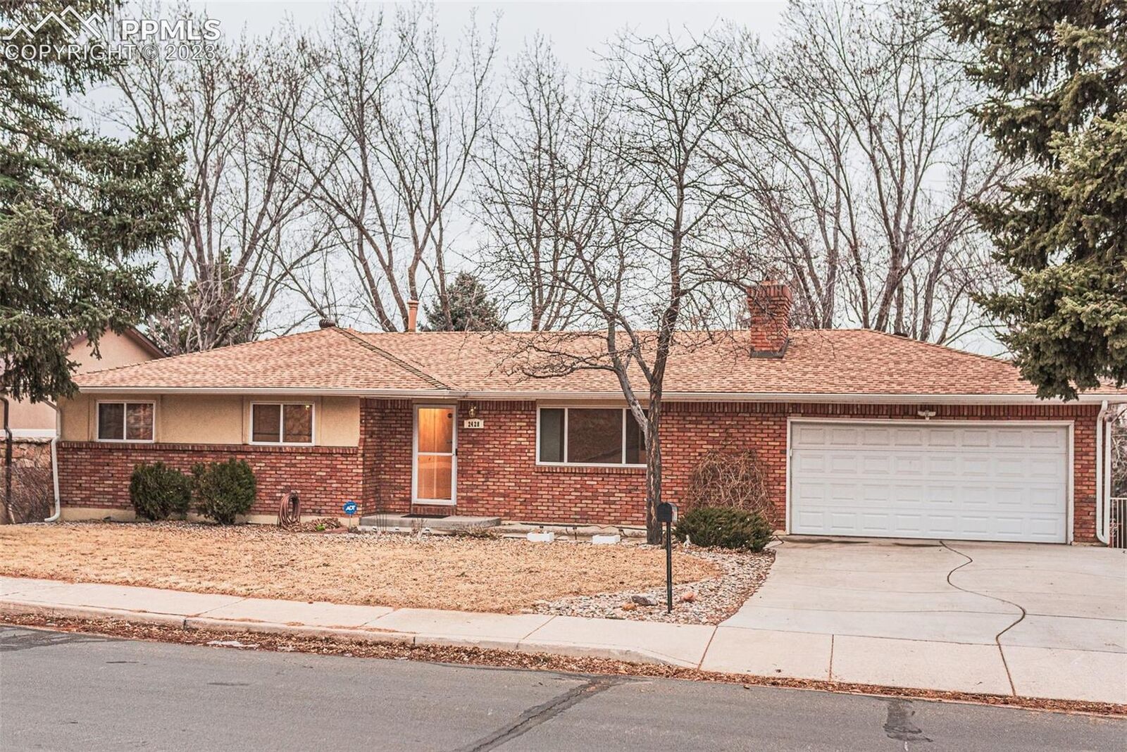 Property Photo: 2428 Zane Place CO 80909
