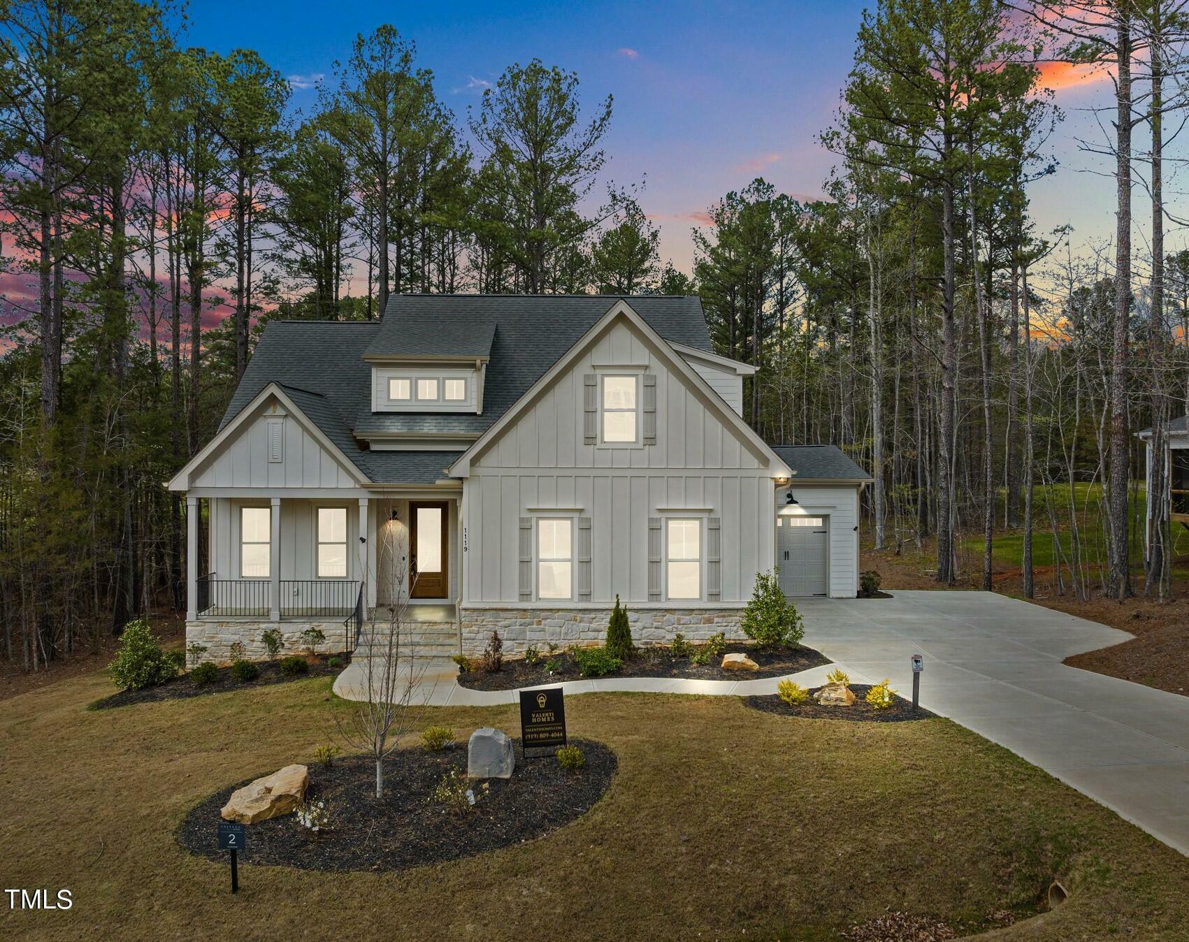 Property Photo: 1119 Springdale Drive NC 27587