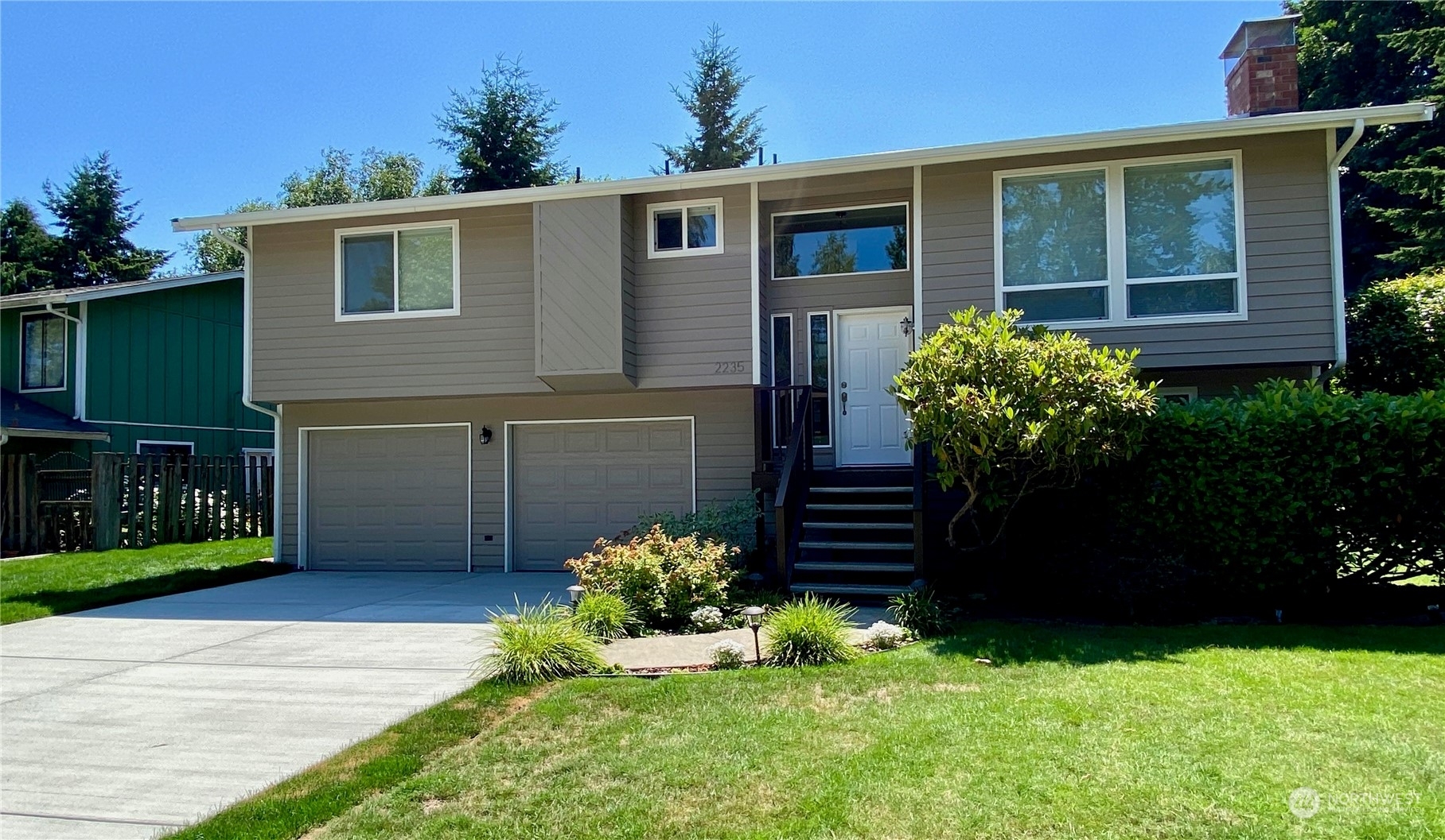 Property Photo: 2235 NE Ridgewood Street WA 98370