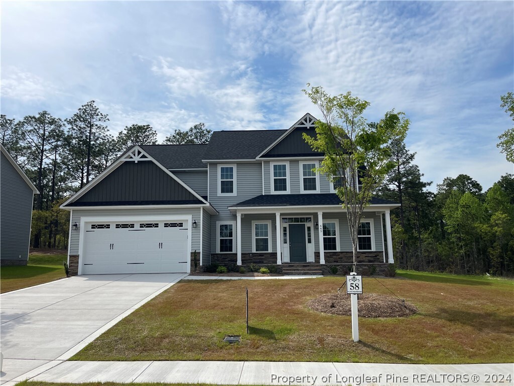 Property Photo:  645 W Summerchase (Lot 58) Drive  NC 28311 