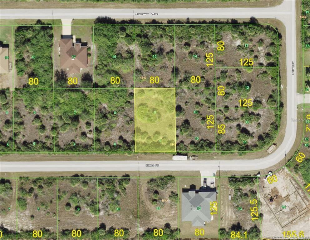 Property Photo:  14663 Lillian Circle  FL 33981 